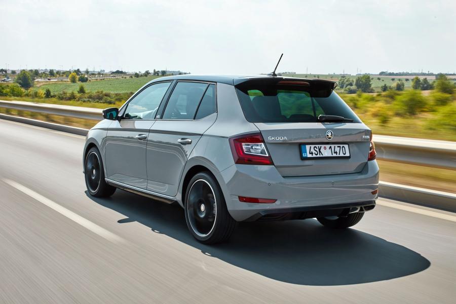  Skoda Fabia Monte Carlo (NJ) 2018 года  (WW) (фото 23 из 26)